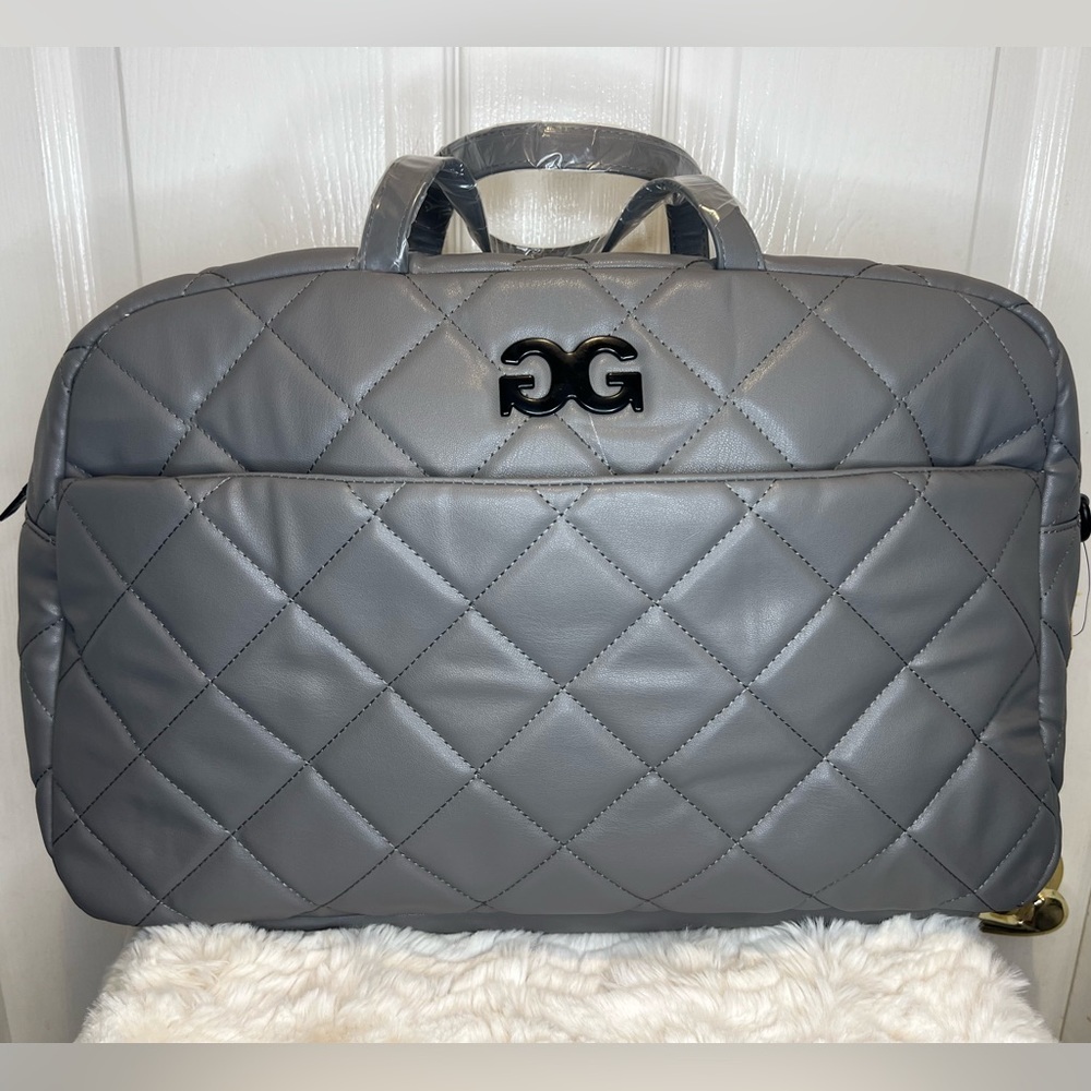 GILDA PARIS QUILTED WEEKENDER CROSSBODY BAG